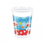 DORAEMON VASOS 10U.