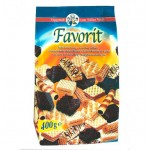 PASTELERIA GALLETAS FAVORIT 12X400GR.