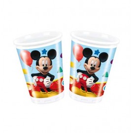 MICKEY PLAYFUL VASOS 8UN.REF.16134