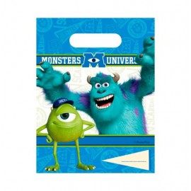 MONSTERS UNIV.BOLSAS 6UN.