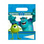 MONSTERS UNIV.BOLSAS 6UN.