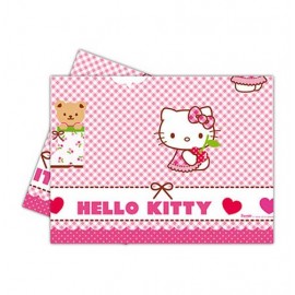 HELLO KITTY MANTEL 120X180CM.