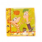 PHINEAS&FERB SERVILL.20U.