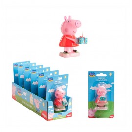 VELA PEPPA PIG 8CM.REF.346089