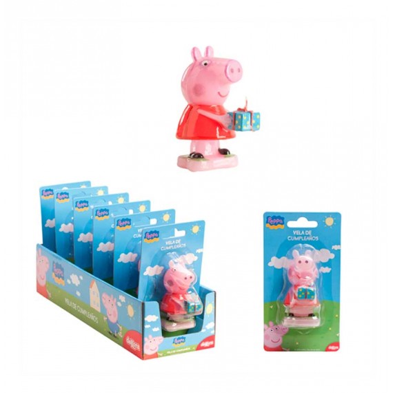 VELA PEPPA PIG 8CM.REF.346089