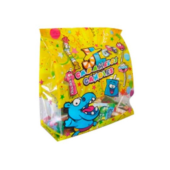SURTIDO CUMPLEAÑOS BOLSA 500GR.
