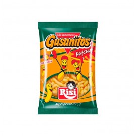 GUSANITOS KETCHUP 30UX35GR.