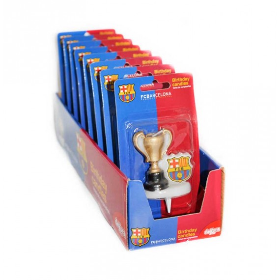 VELAS F.C. BARCELONA DISPLAY 8U. REF:346054