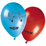 AVIONES GLOBOS 8UN.