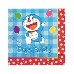 DORAEMON SERVILLETAS 20U.