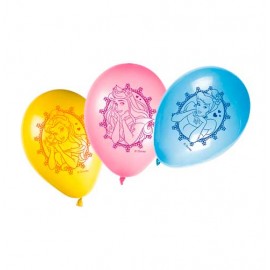 PRINCESAS GLAMOUR GLOBOS 8UN.REF.16816