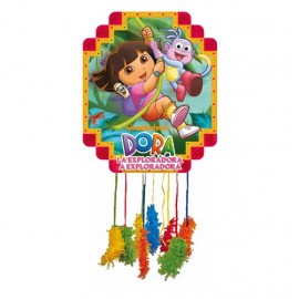 PIÑATA DORA EXPLORADORA GRANDE 12U.