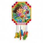 PIÑATA DORA EXPLORADORA GRANDE 12U.