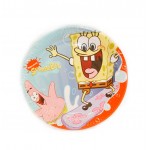 BOB ESPONJA PLATOS SURF.10U.